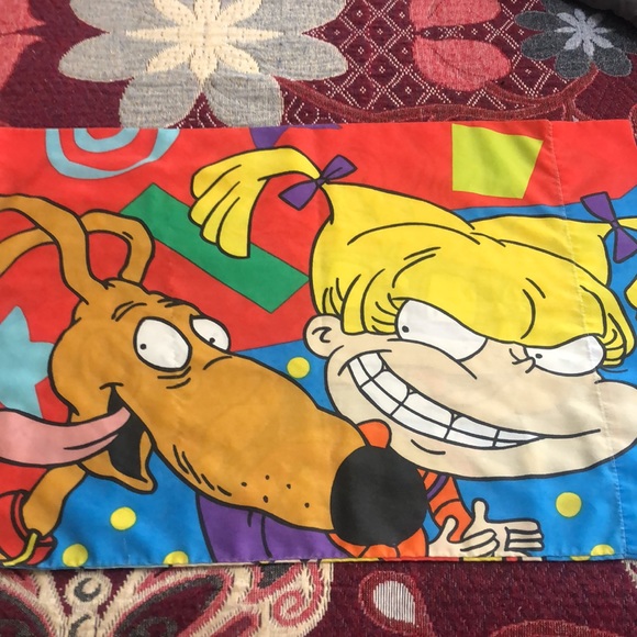 Vintage 90s rugrats pillow sham - Picture 2 of 6